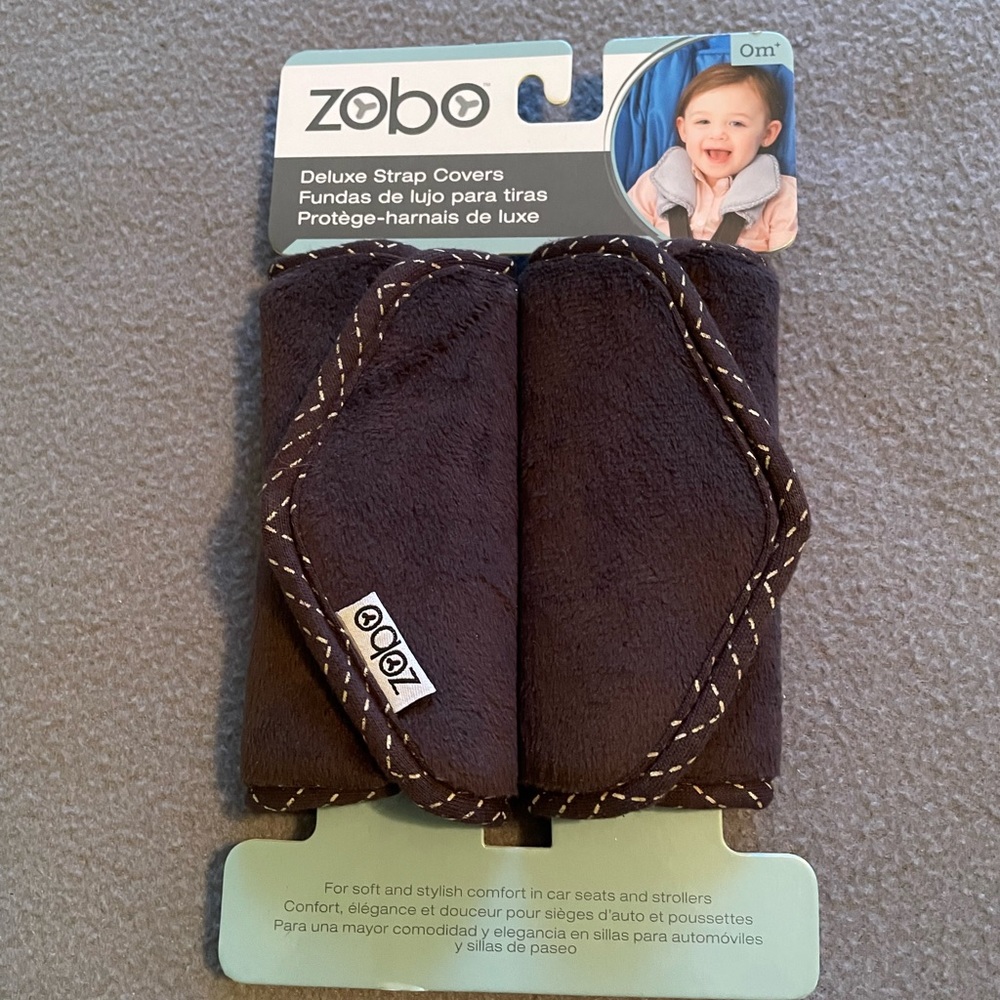 Zobo Deluxe Strap Covers for car seats. 0m+